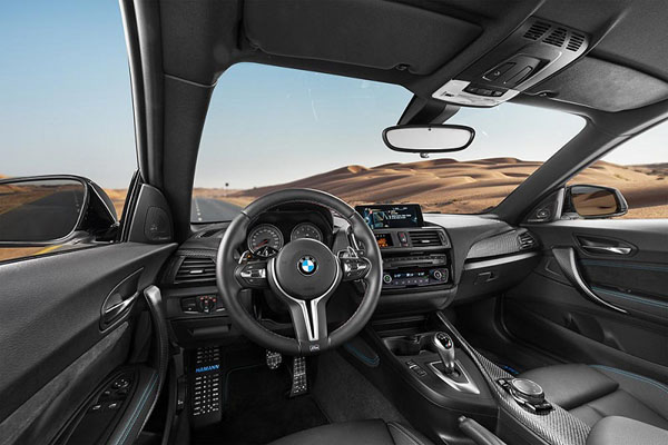 هامان BMW M2 تظهر بمجموعة جديدة من الصور